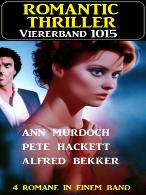 cover image of Romantic Thriller Viererband 1015
